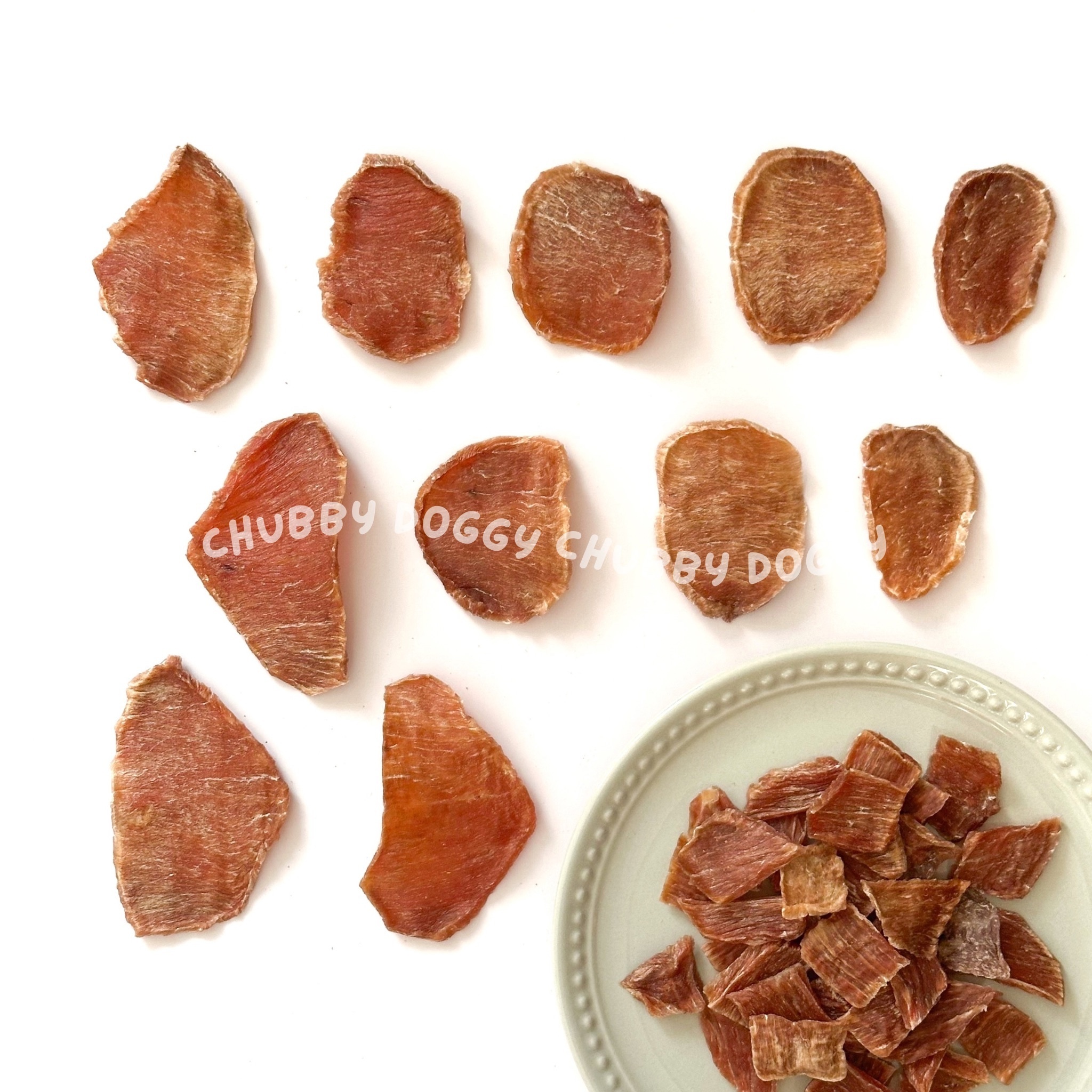 溫體黑毛豬里肌｜粒粒、片片