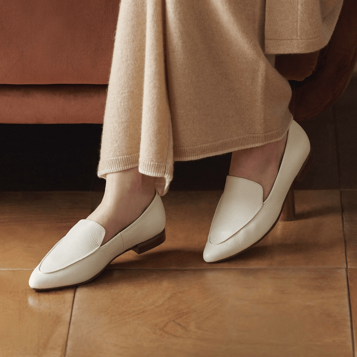 CUEREN｜MADRID 09 STILETTO LOAFER [8 colors]