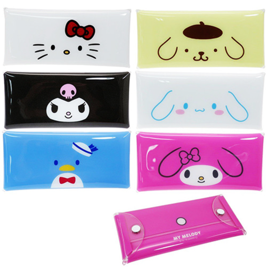 clear multi case sanrio
