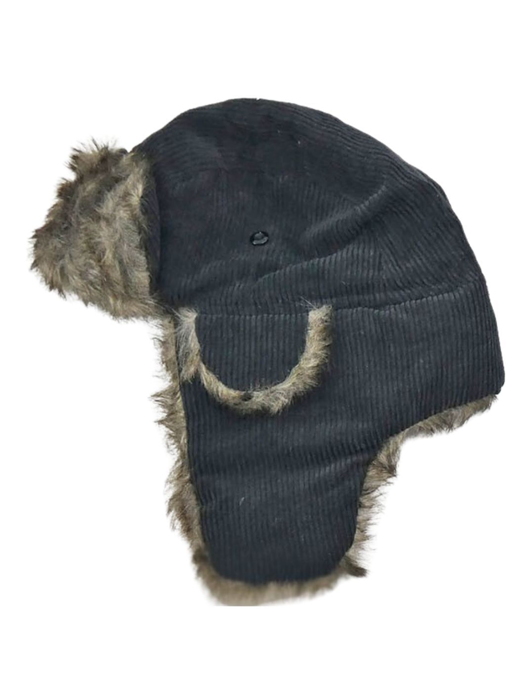 【OZ】復古燈芯絨護耳飛行帽