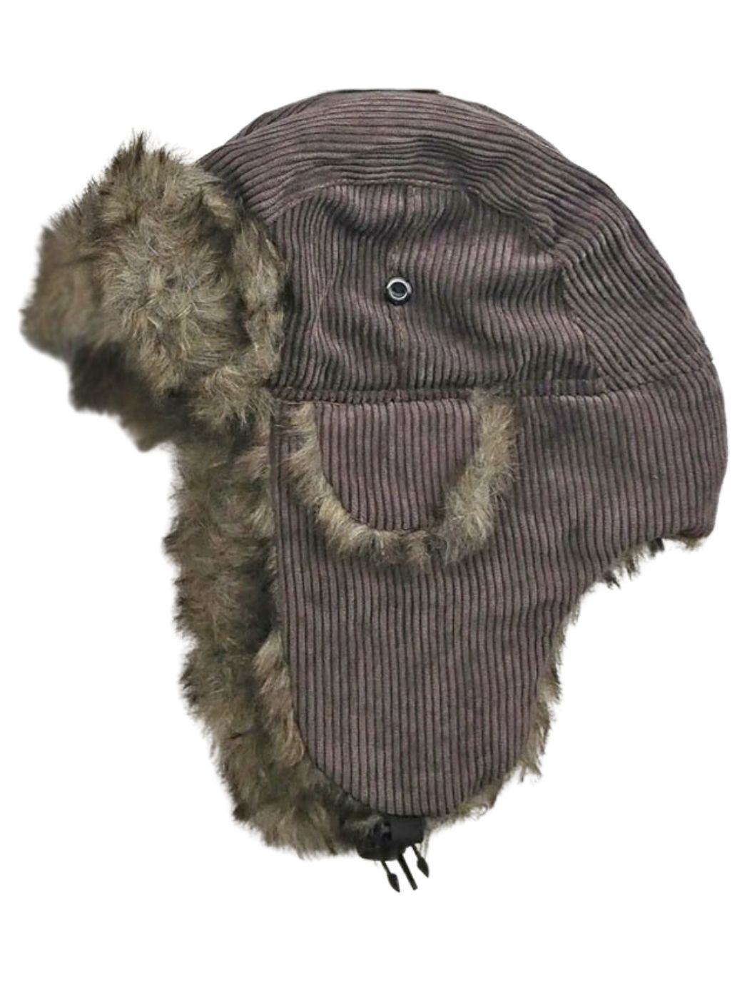 【OZ】復古燈芯絨護耳飛行帽