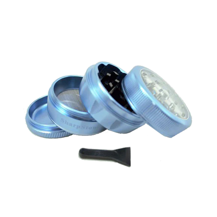 🇺🇸Sharpstone - 63mm Clear Top Herb Grinder 透明蓋研磨器