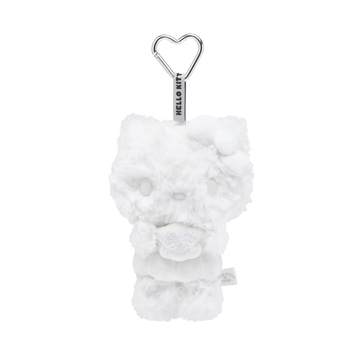 [ Hello Kitty x Jisoo ] 毛絨鑰匙圈 隱藏版白色（已開箱）