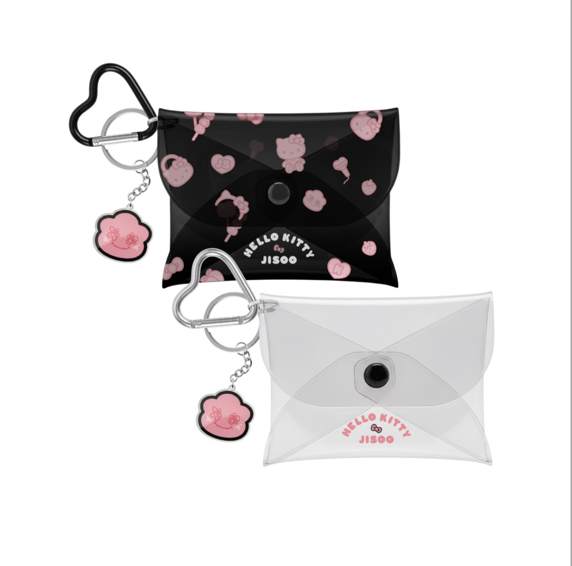［ HELLO KITTY x JISOO ］透明多功能收納套