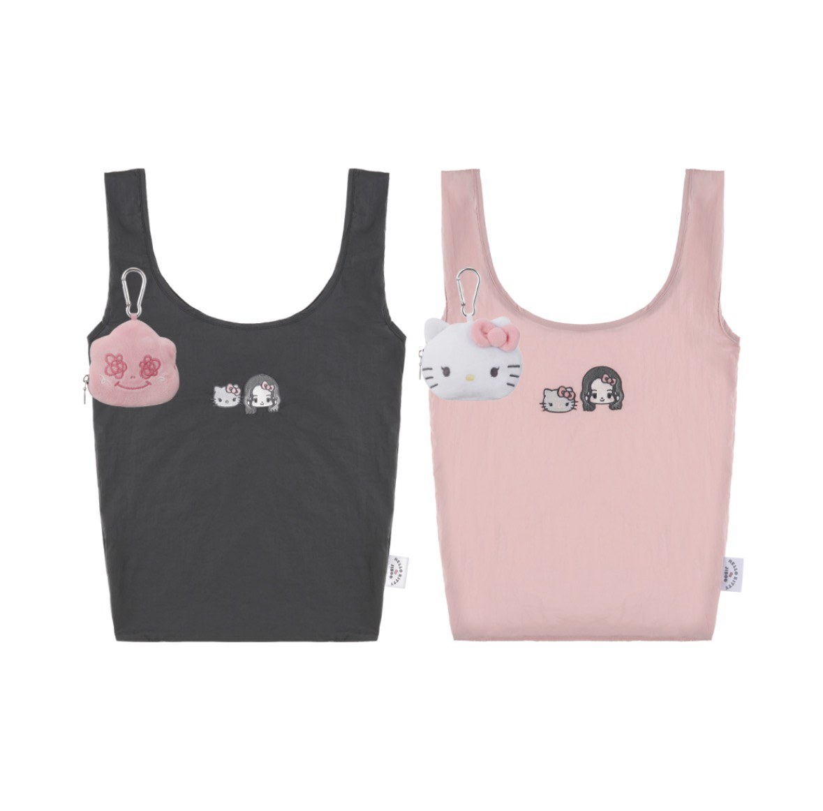 ［ HELLO KITTY x JISOO ］可折疊環保袋