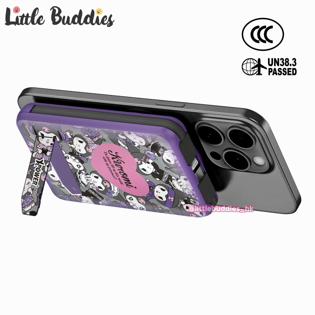 XPower Sanrio 6合1多功能磁吸無線充電器 (3C認證)