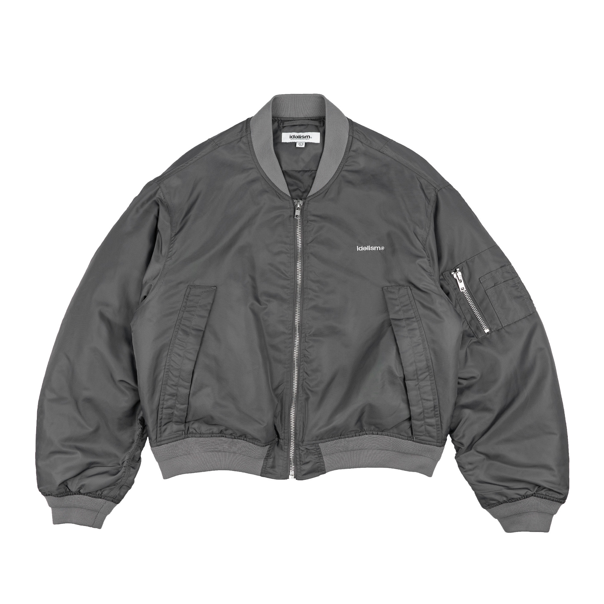 IDEALISM IDE Boxy MA1 機能 飛行外套 兩色