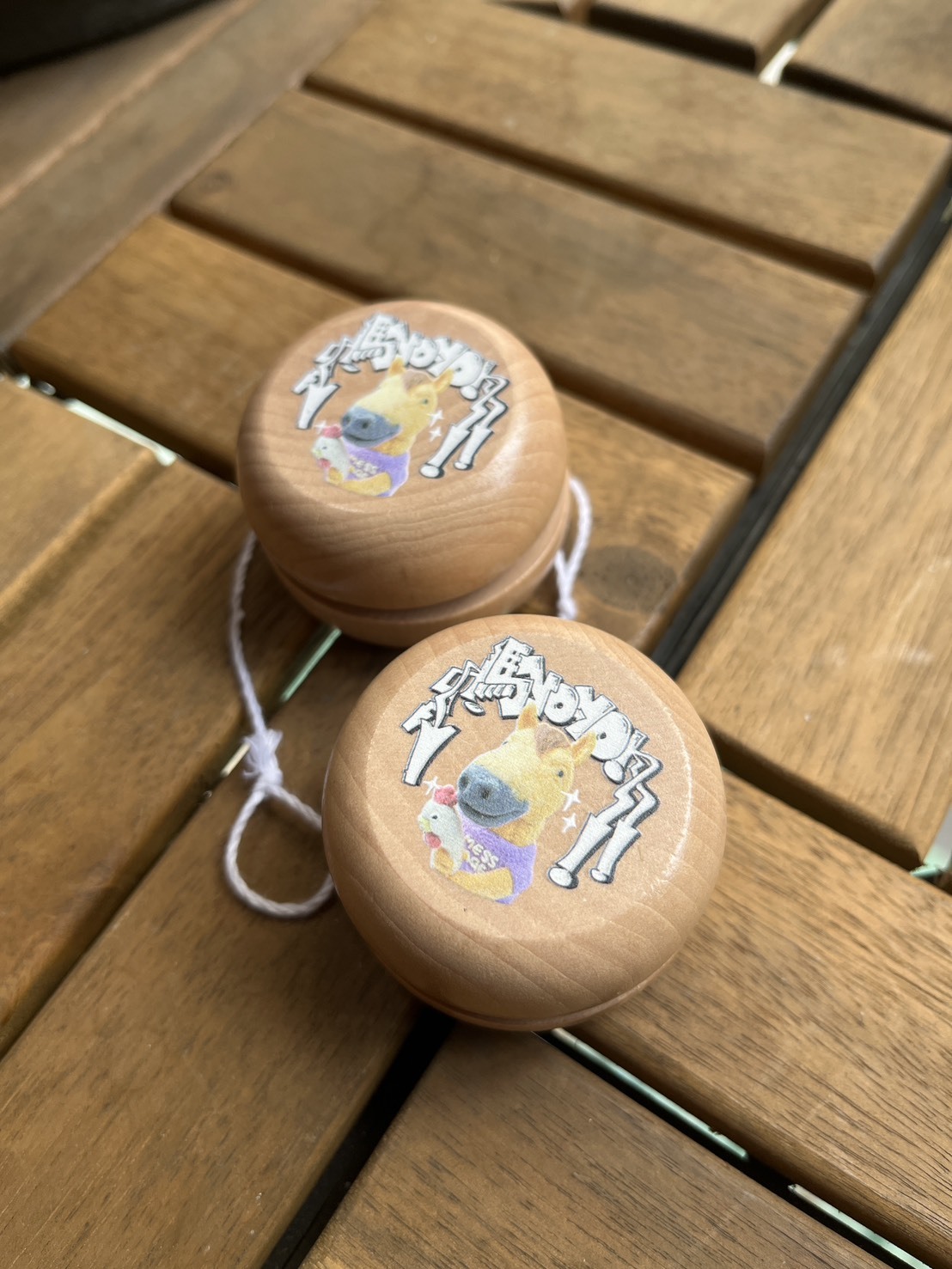 Me(a?)ss-age 馬Yo-yo