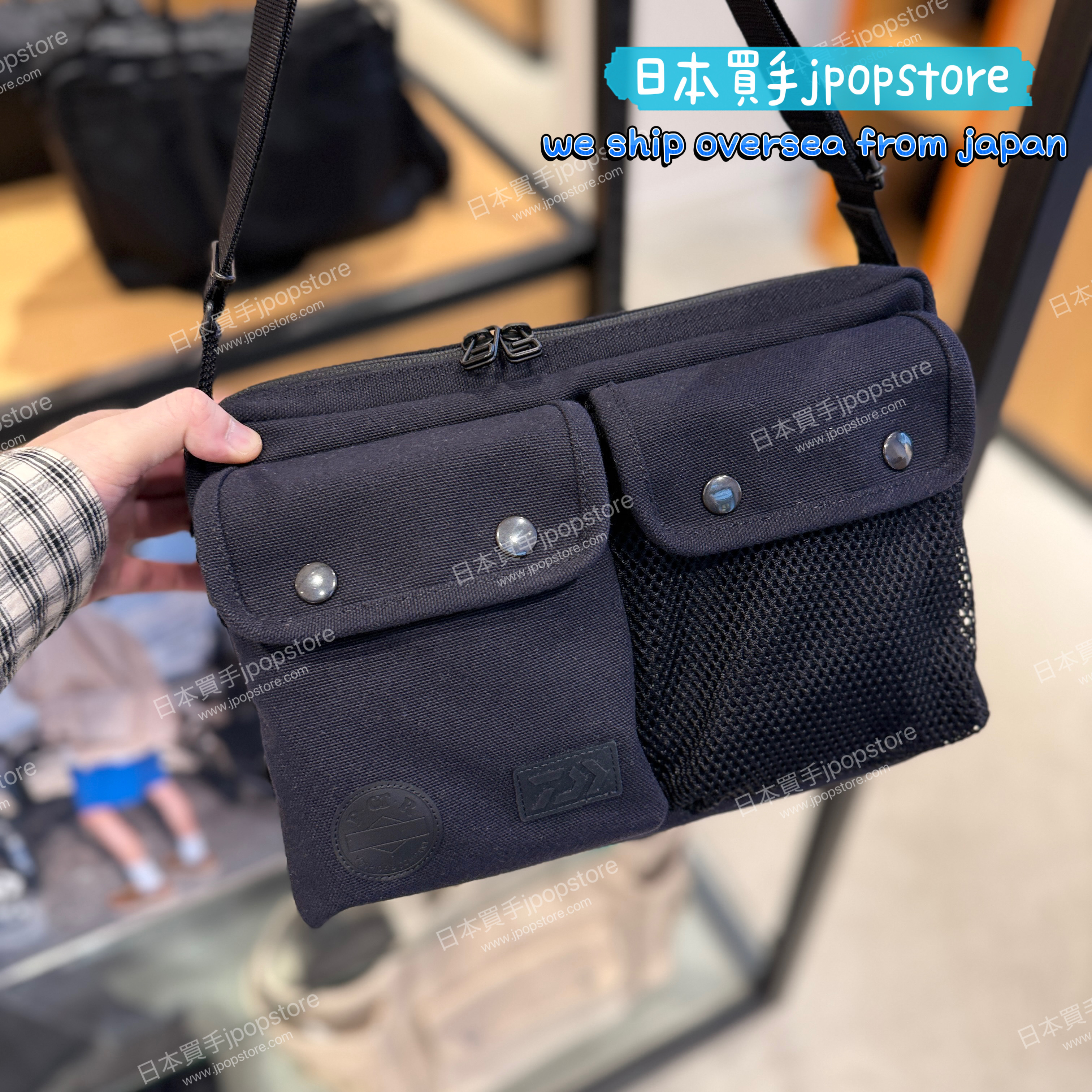 日本吉田包 POTR / DAIWA x POTR  SHOULDER BAG 390-19961
