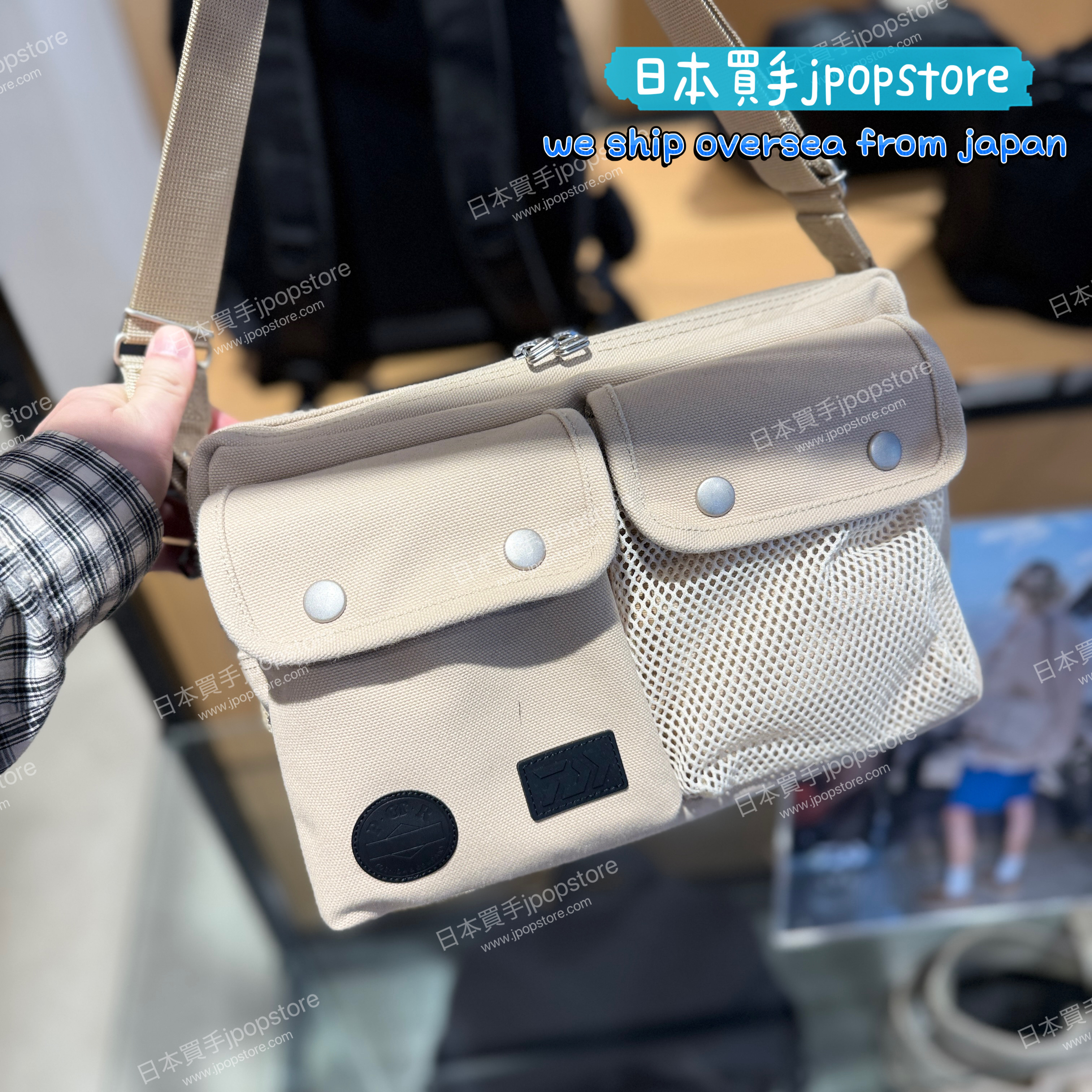 日本吉田包 POTR / DAIWA x POTR  SHOULDER BAG 390-19961