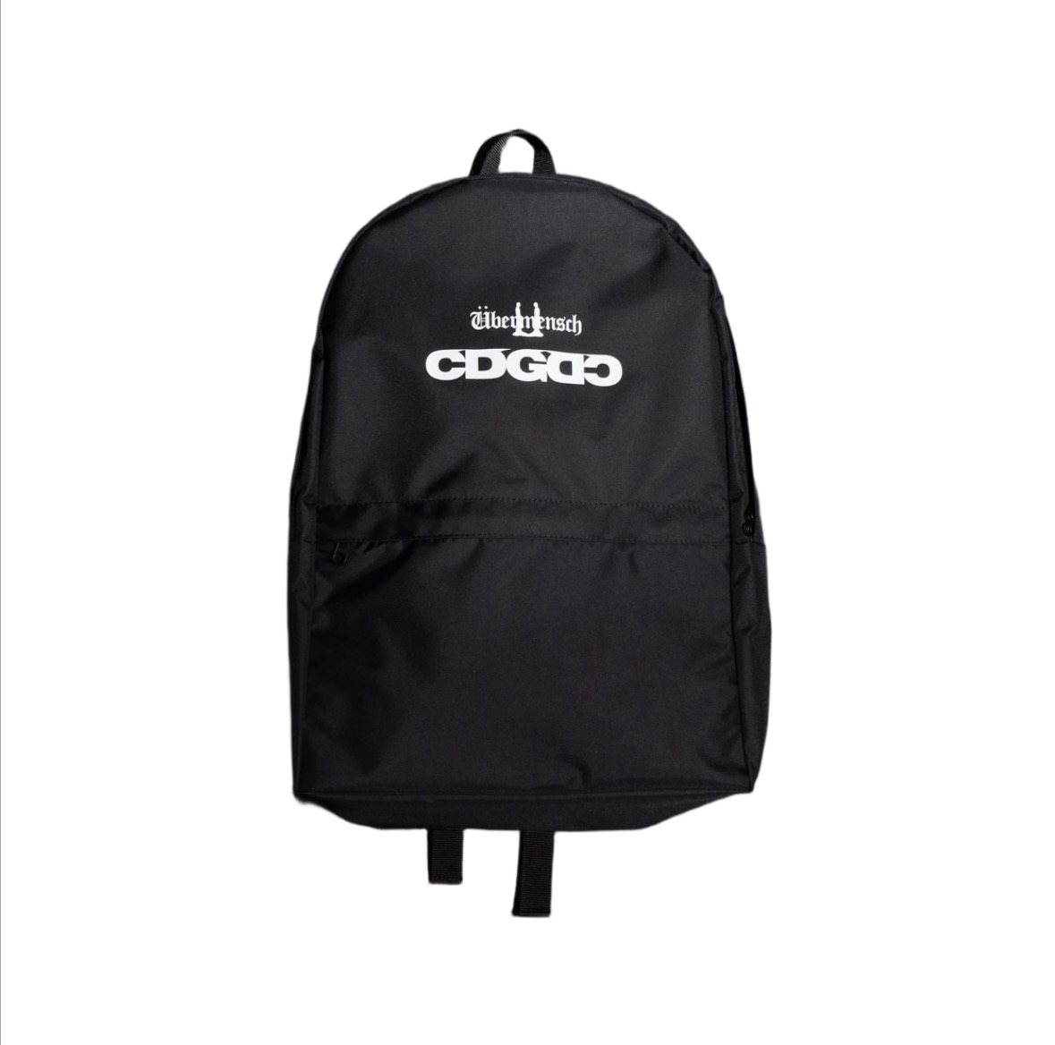 ［ CDG x G-DRAGON ］ Ubermensch CDGDC 經典背包 黑色