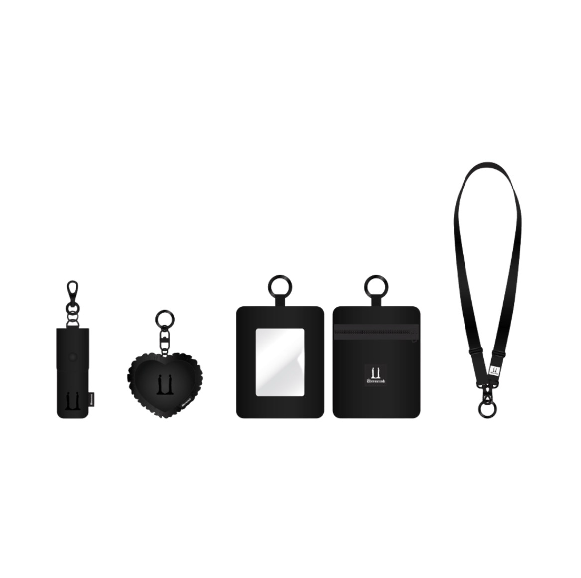 [ G-DRAGON ] Ubermensch 多功能支架套裝（黑色）