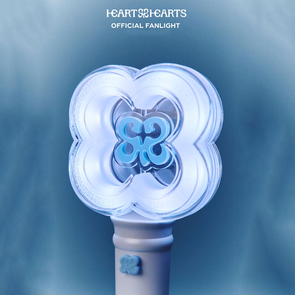 HEARTS2HEARTS OFFICIAL LIGHT STICK 官方應援手燈