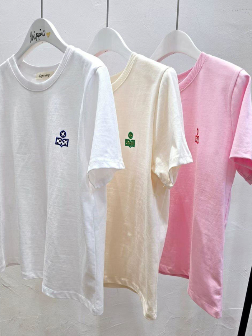 早春精緻刺繡★親膚舒適百搭上衣