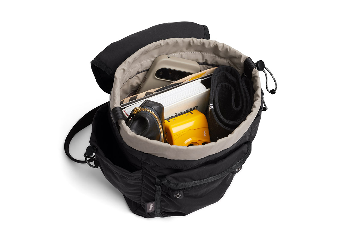 Cinch Backpack 抽繩翻蓋輕量後背包 20L／9L