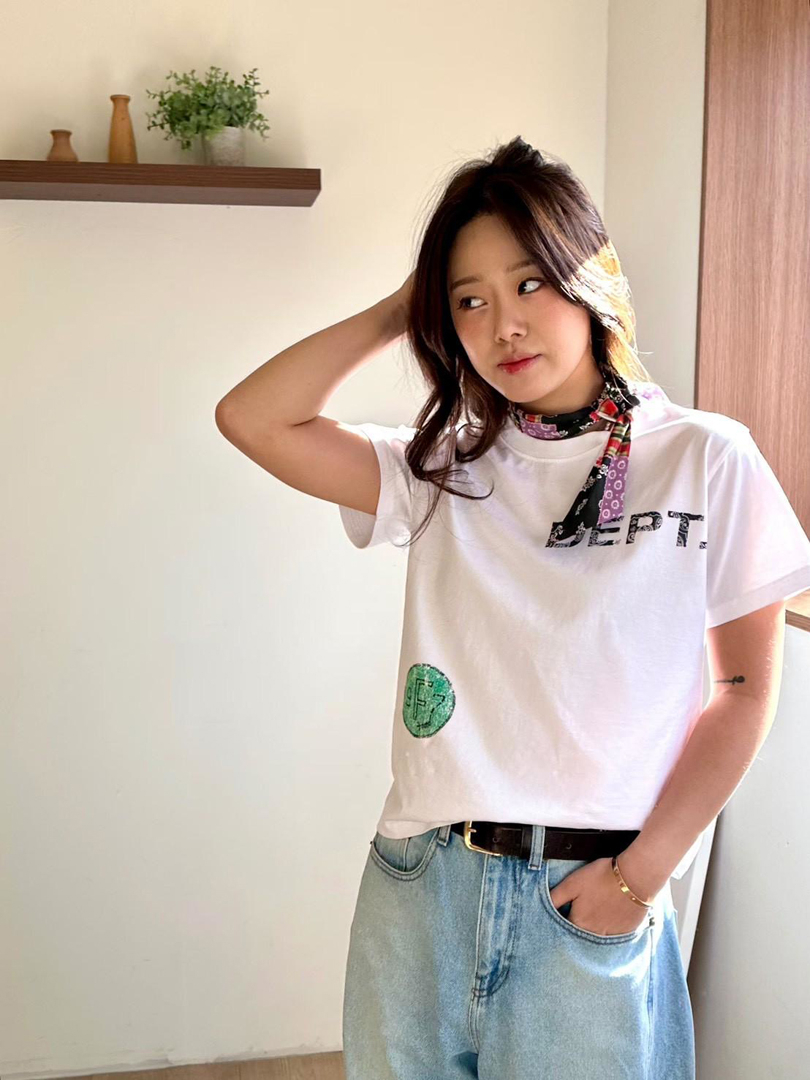 早春個性修飾比例顯瘦短T⚡搶手貨 ⚡