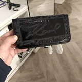[S] KARL LAGERFELD BLK/BLK/BLK L5GHO8BY-3B3 KOSETTE KARL SHOULDER BAG, 198913916829 (SKL1515)