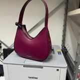 [S] KARL LAGERFELD WINE LH4CU1DE-WNE DESI SHOULDER BAG, 196788002784 (SKL1516)