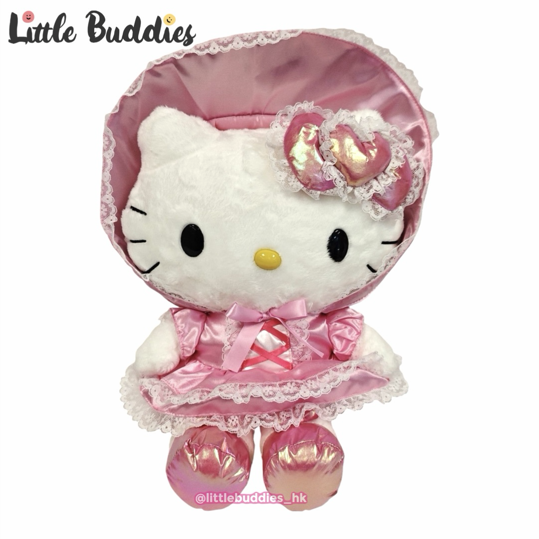 美版 Sanrio Hello Kitty 時尚造型系列 - 10"公仔