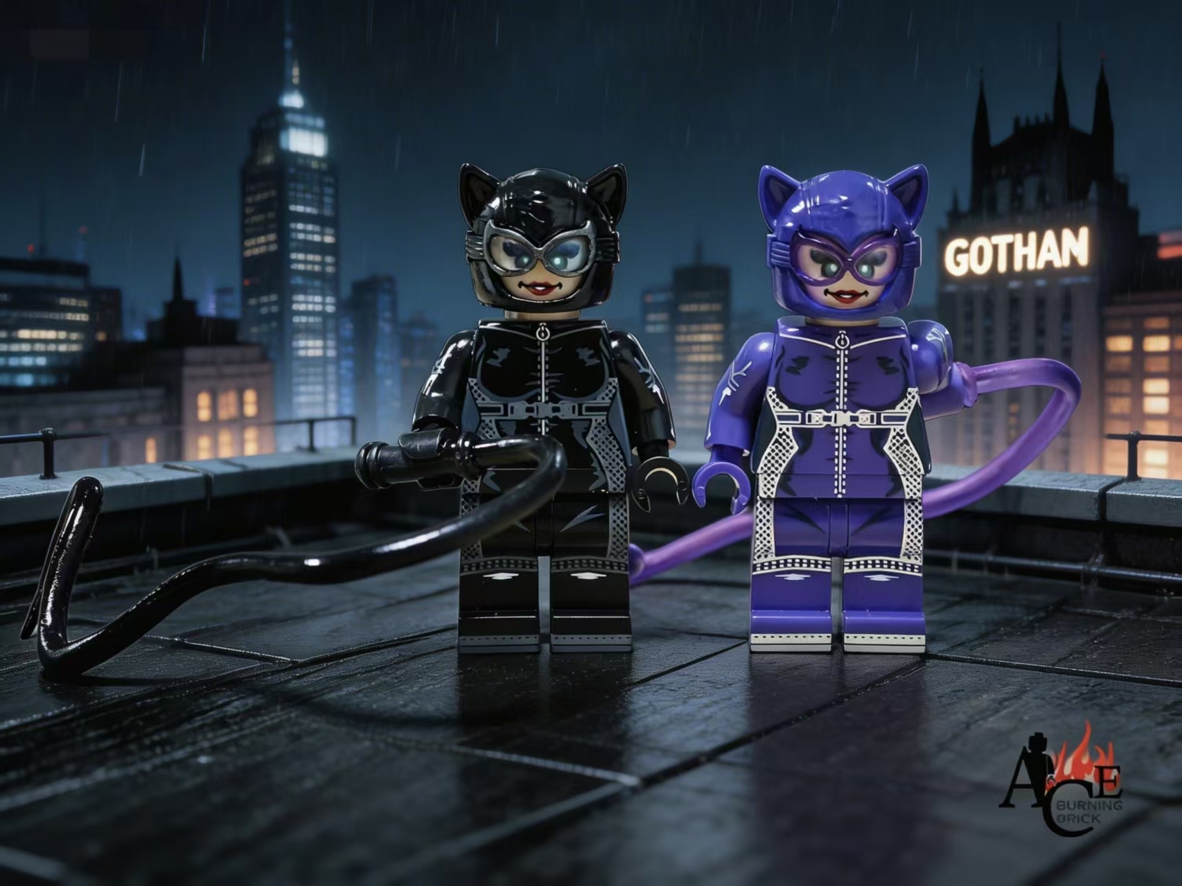 【預訂】【Ace Burning Brick】猫女