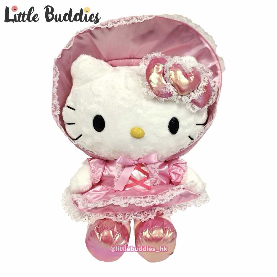 美版 Sanrio Hello Kitty 時尚造型系列 - 7"公仔