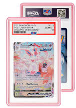 GRADEDGUARD PSA Graded Card Case Rose Quartz