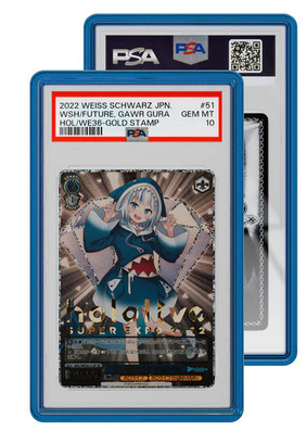 GRADEDGUARD PSA Graded Card Case Sapphire