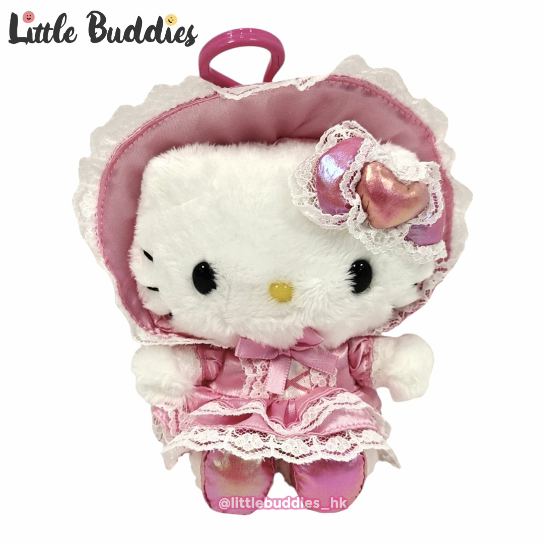 美版 Sanrio Hello Kitty 時尚造型系列 - 公仔匙扣