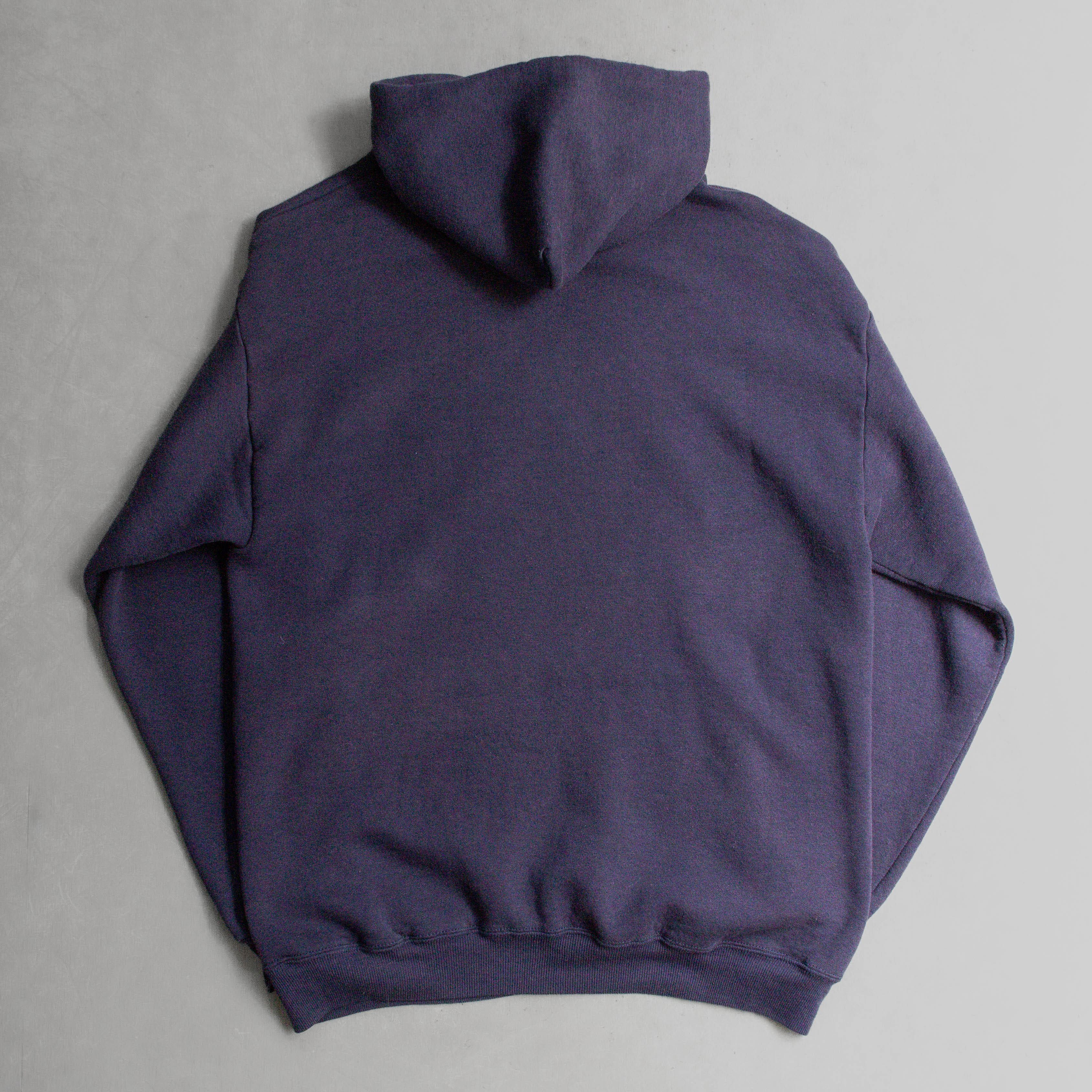 VELVA SHEEN COLLEGE HOODIE SWEATS 美國製 深藍 杜克大學 長袖 帽T