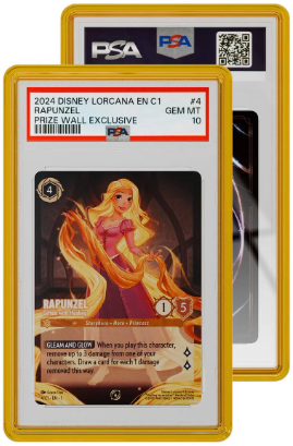 GRADEDGUARD PSA Graded Card Case Amber