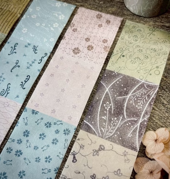 好築藝．日式窗花調色盤(春) 5cm割型日本和紙膠帶 <整捲/分裝>