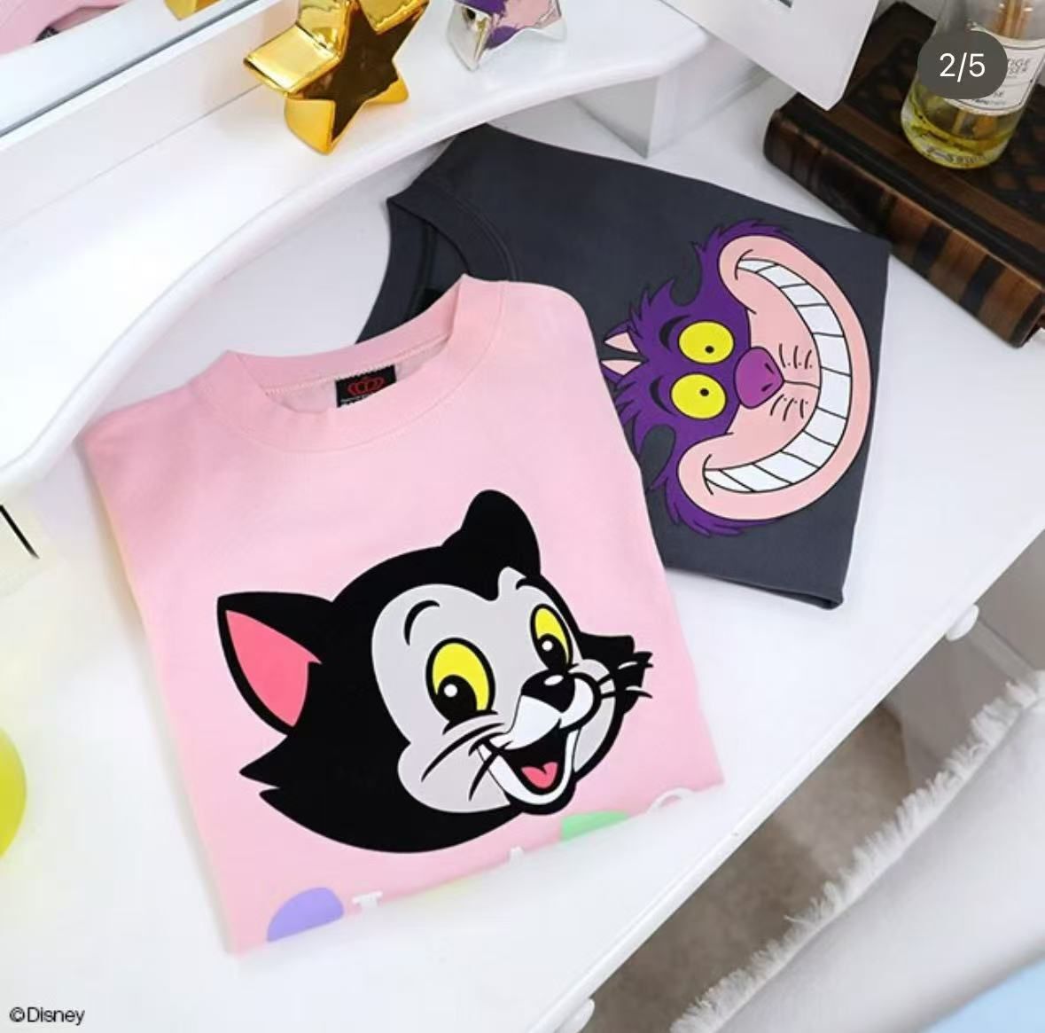 日單 Disney貓貓親子短袖