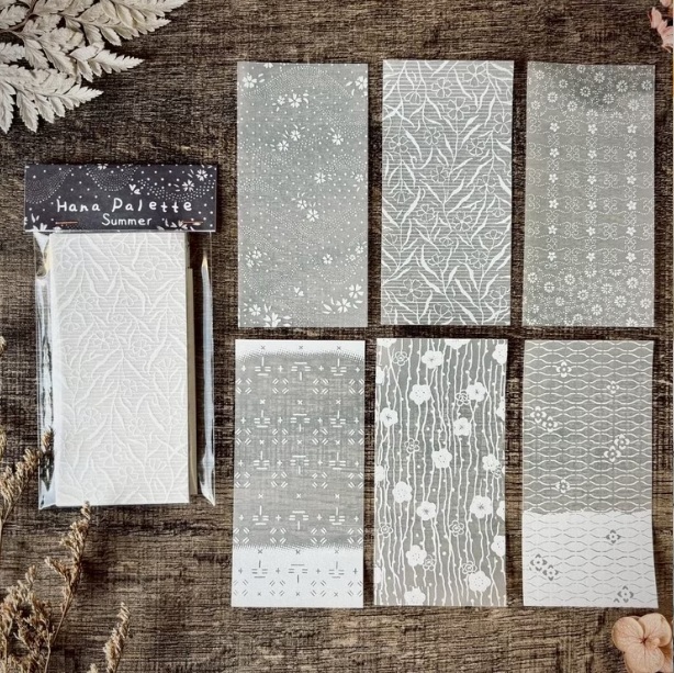 好築藝．日式窗花調色盤(春夏) 描圖紙便箋