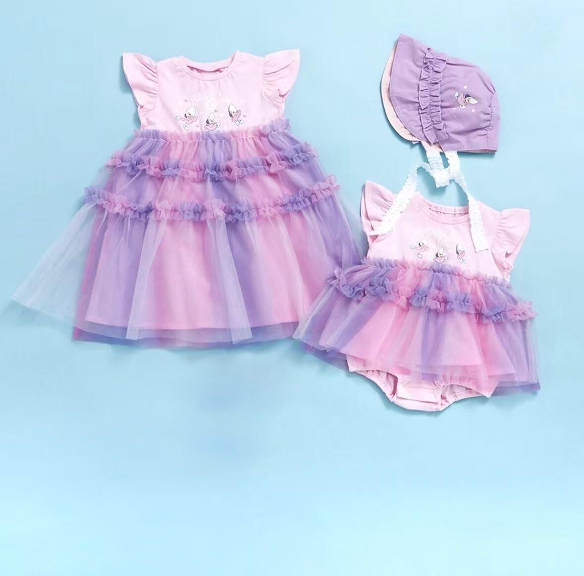 日單 生蠔bb小女孩系列