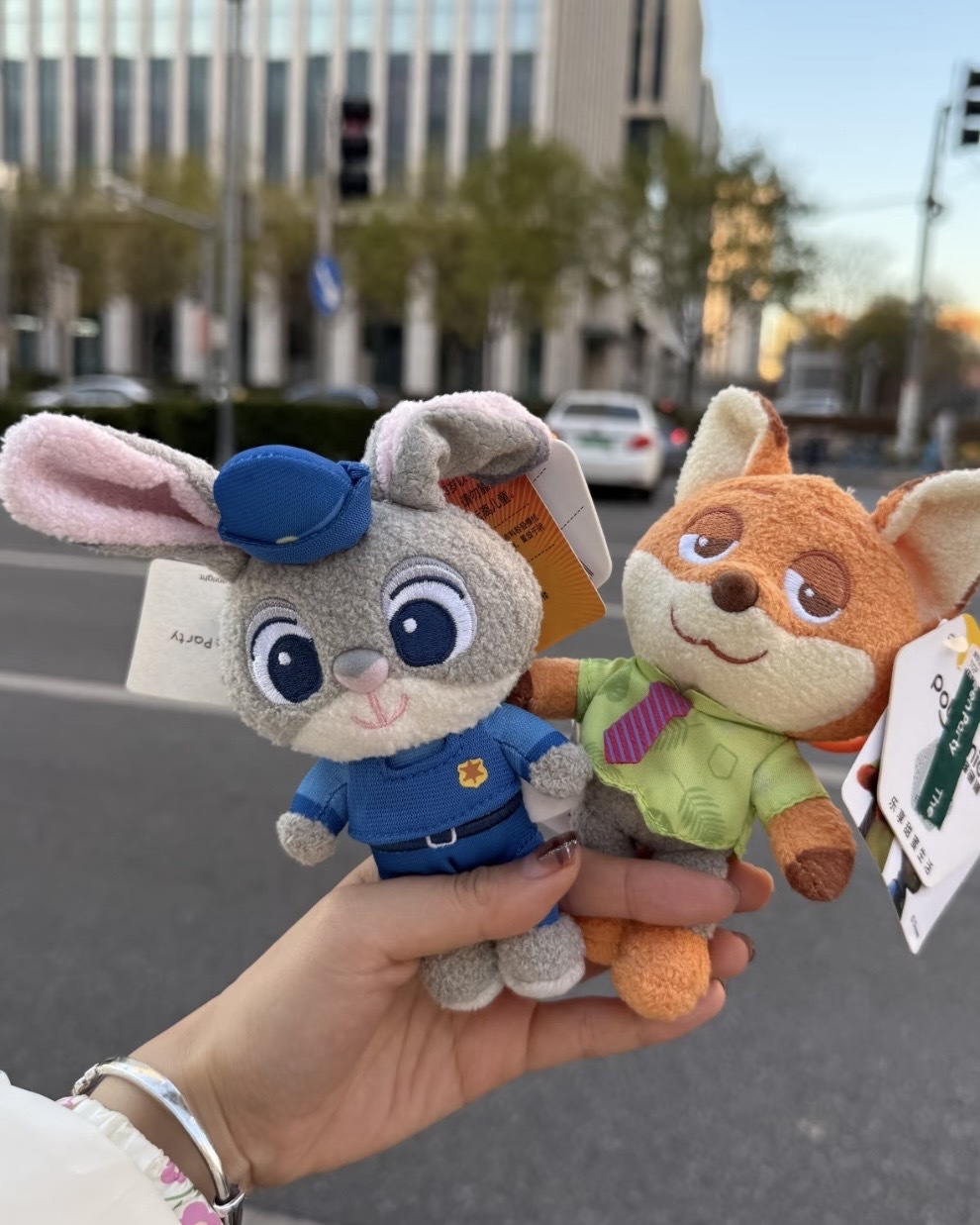 迪士尼 官方授權 DISNEY Zootopia 2 動物方城市2 茱蒂 尼克 快俠 樹懶 吊飾 鑰匙圈 長腿版 / 現+預