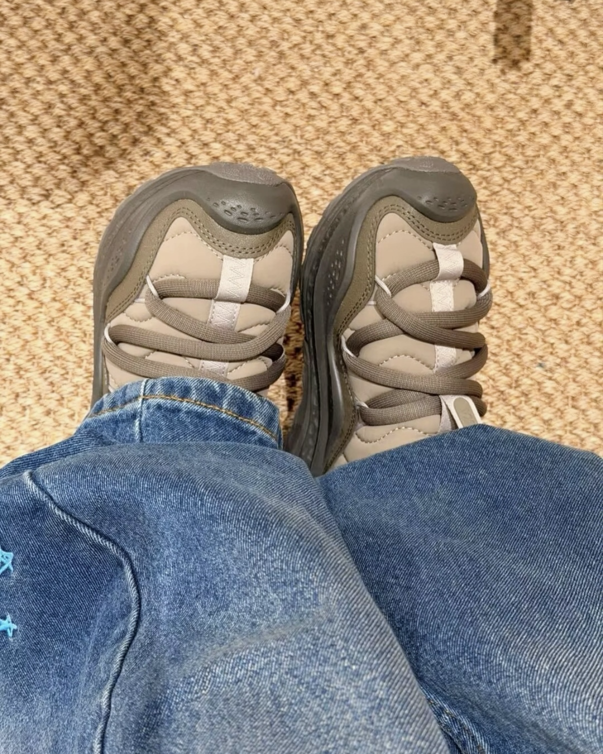 HOKA ONE ONE Ora Primo 輕焙棕 奶茶色 恢復鞋 毛毛蟲 烏龍麵 緩震 支撐 男鞋