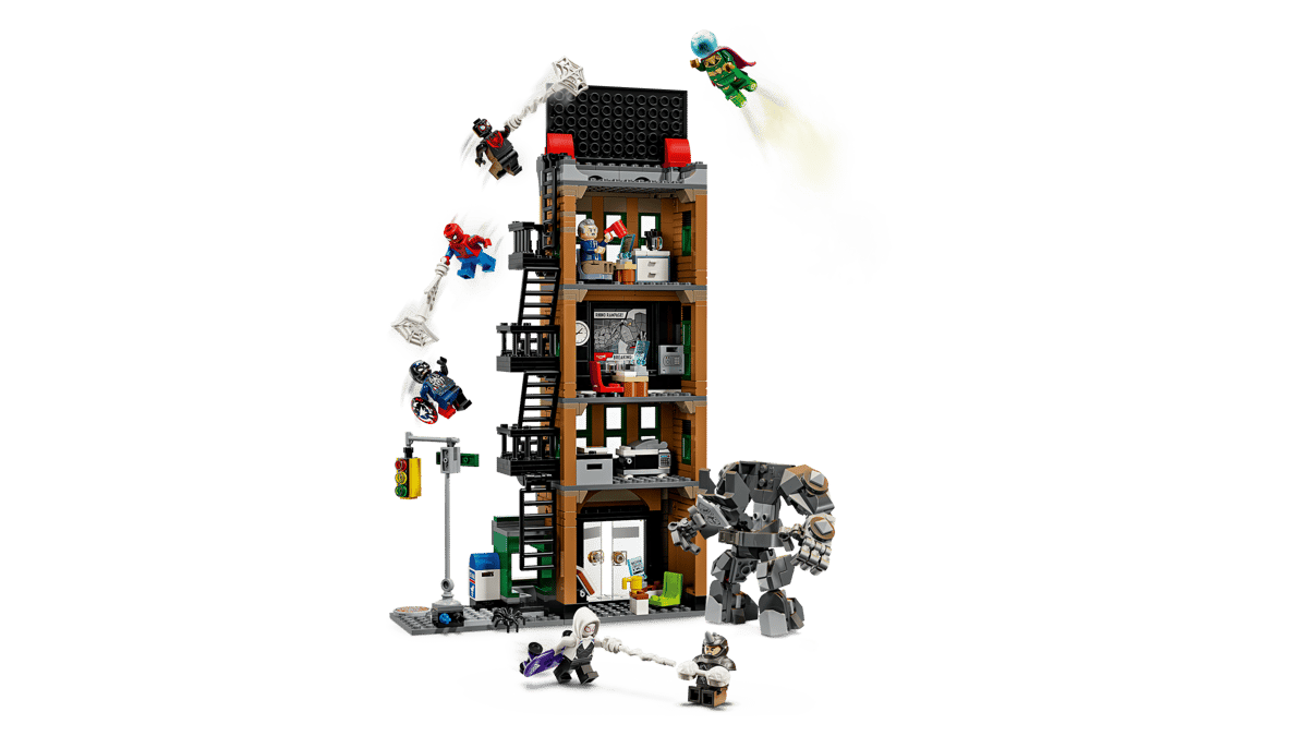 樂高 76342 蜘蛛人大戰神秘法師：號角日報 ｜ MARVEL 系列 ｜ 飛米樂高專賣店