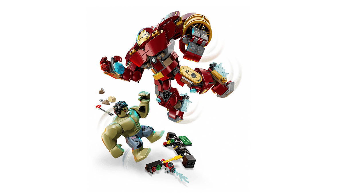 樂高 76343 史詩級對決：浩克毀滅者 vs. 浩克 ｜ MARVEL 系列 ｜ 飛米樂高專賣店