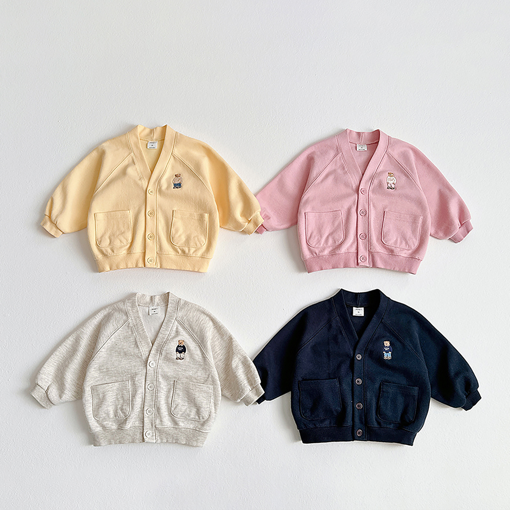 KR VIVIDI 小熊圖案外套| 4色