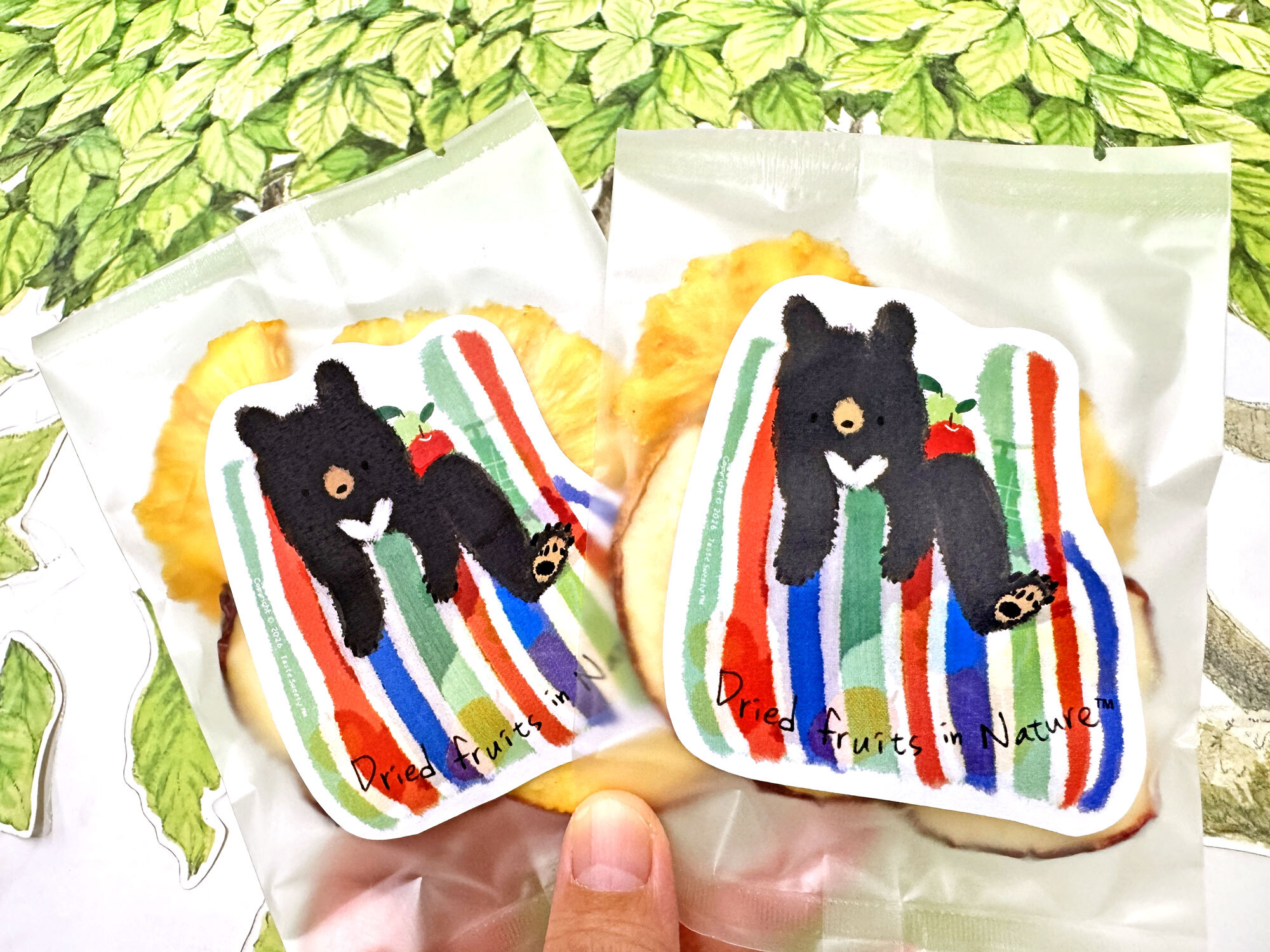 茄芷袋熊水果乾輕巧綜合包