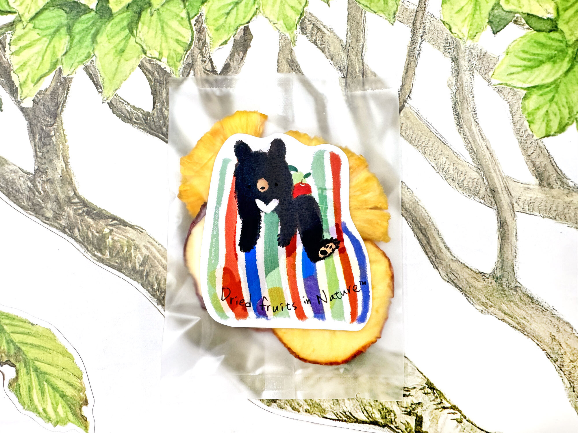 茄芷袋熊水果乾輕巧綜合包