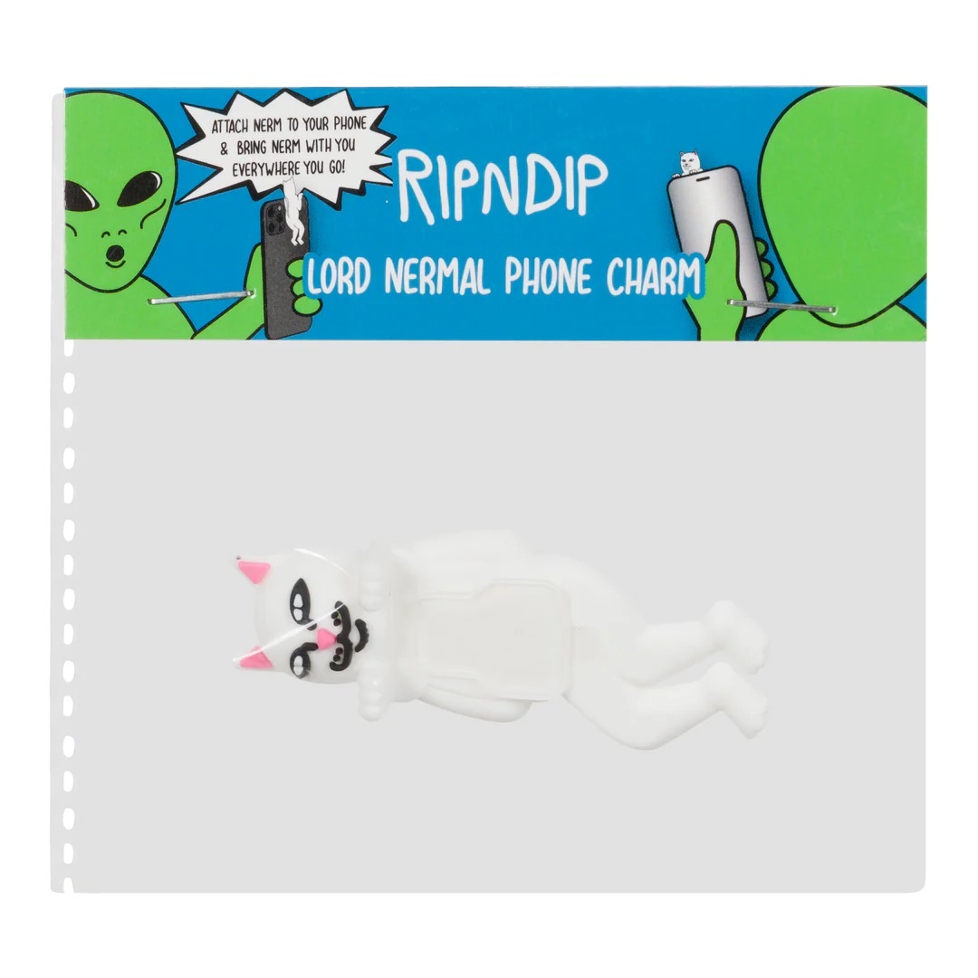 LORD NERMAL PHONE CHARM BY RIPNDIP