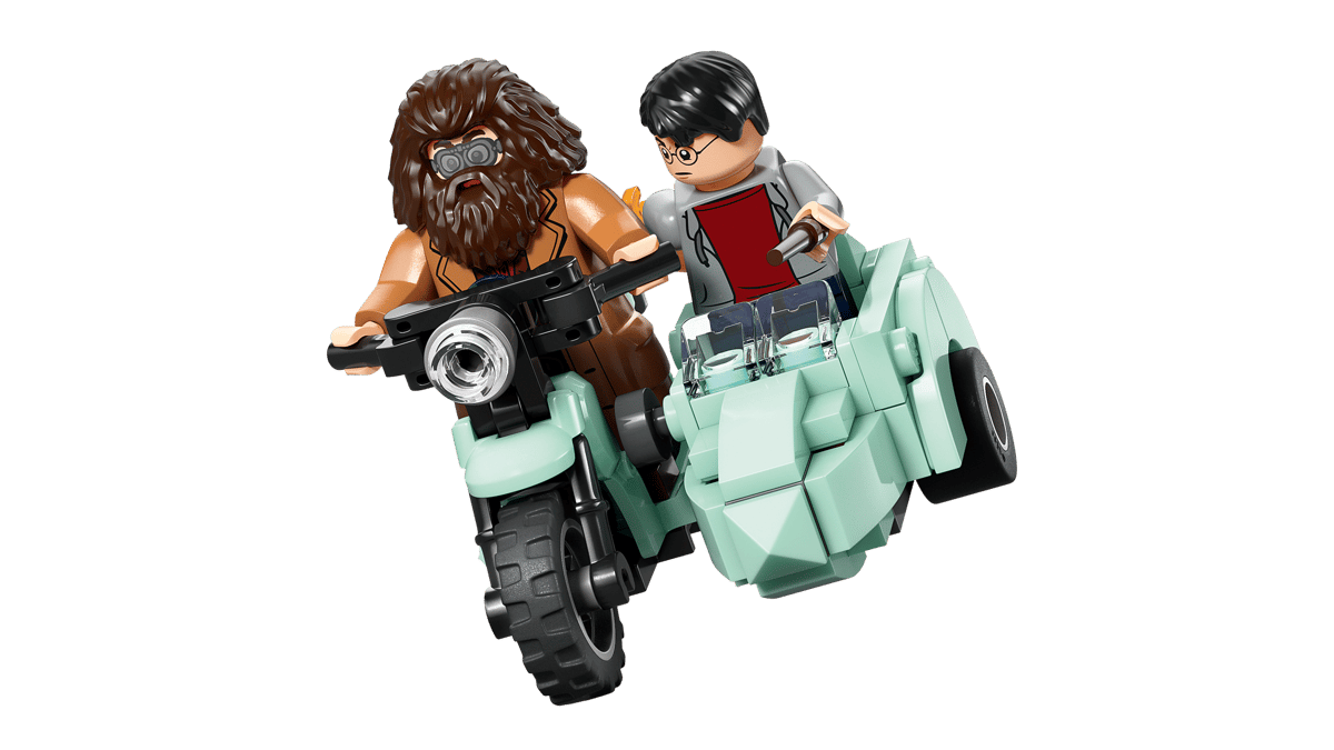 樂高 76459 海格™ 與哈利的水蠟樹街大脫逃 ｜ Harry Potter 系列 ｜ 飛米樂高專賣店