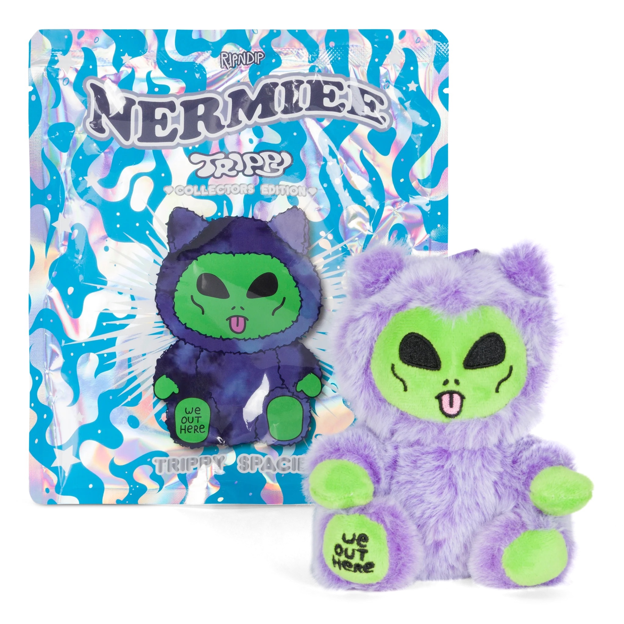 🖤NERMBOOBOO "TRIPPY NERMIEE" BLIND BOX💜 BY RIPNDIP