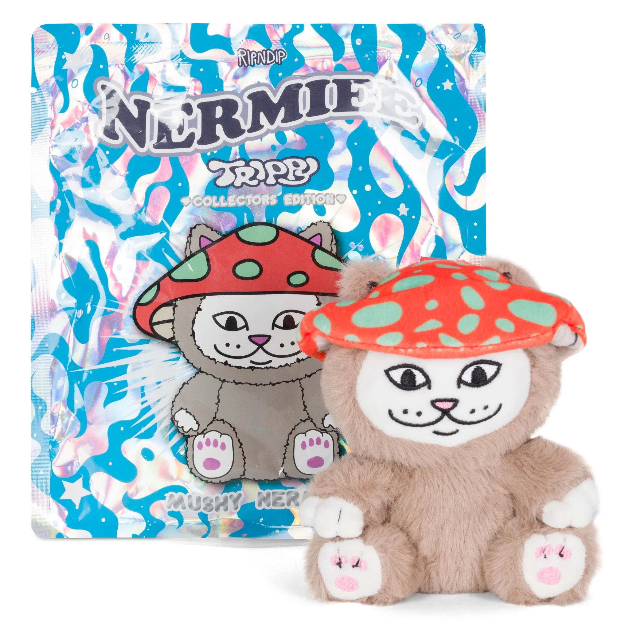 🖤NERMBOOBOO "TRIPPY NERMIEE" BLIND BOX💜 BY RIPNDIP