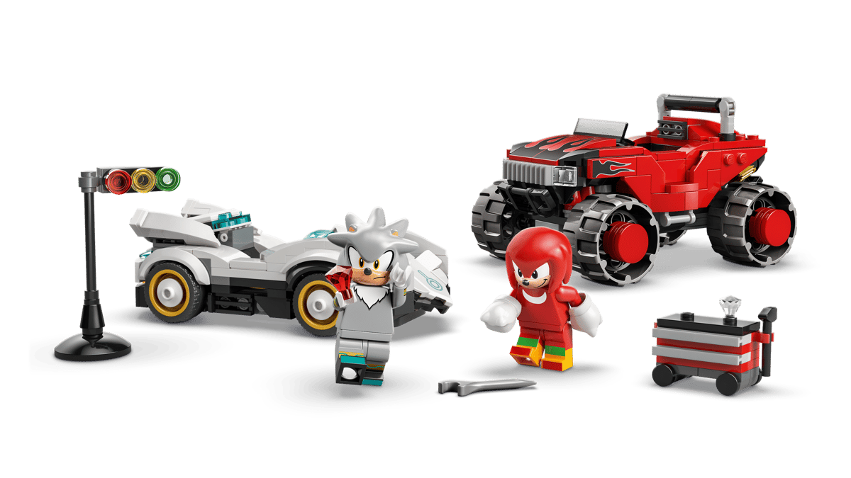 樂高 77118 希爾弗的車 vs. 納克的怪獸卡車 ｜ Sonic 系列 ｜ 飛米樂高專賣店