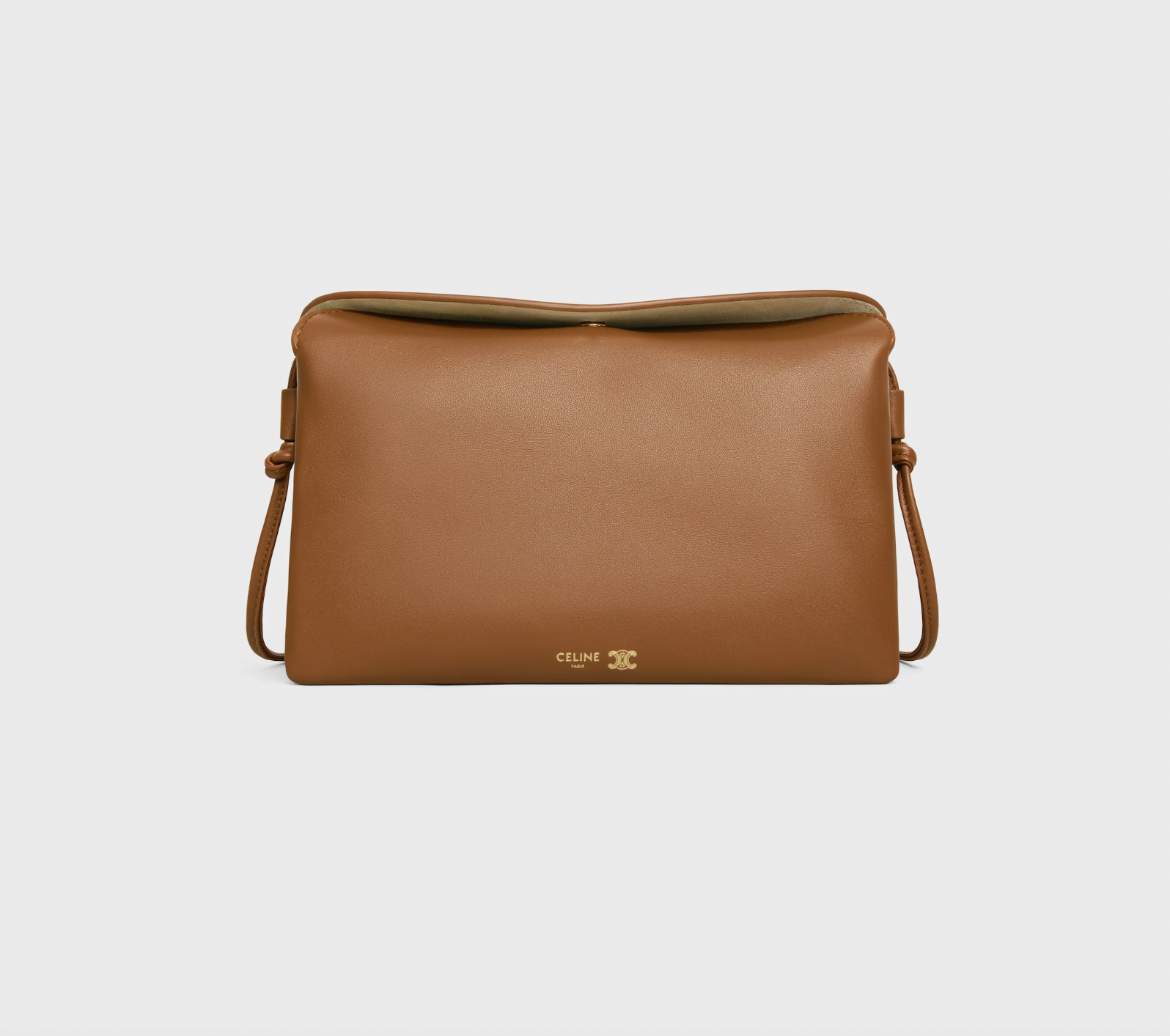 CELINE Trio Flap Bag