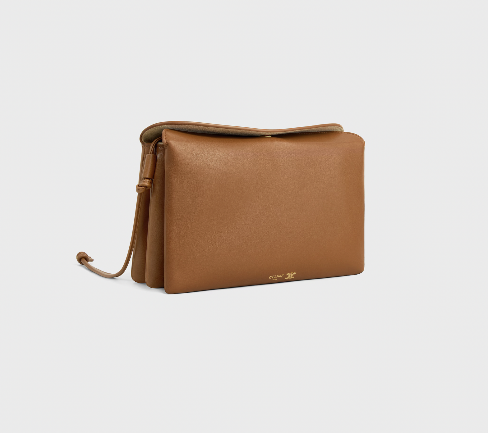 CELINE Trio Flap Bag