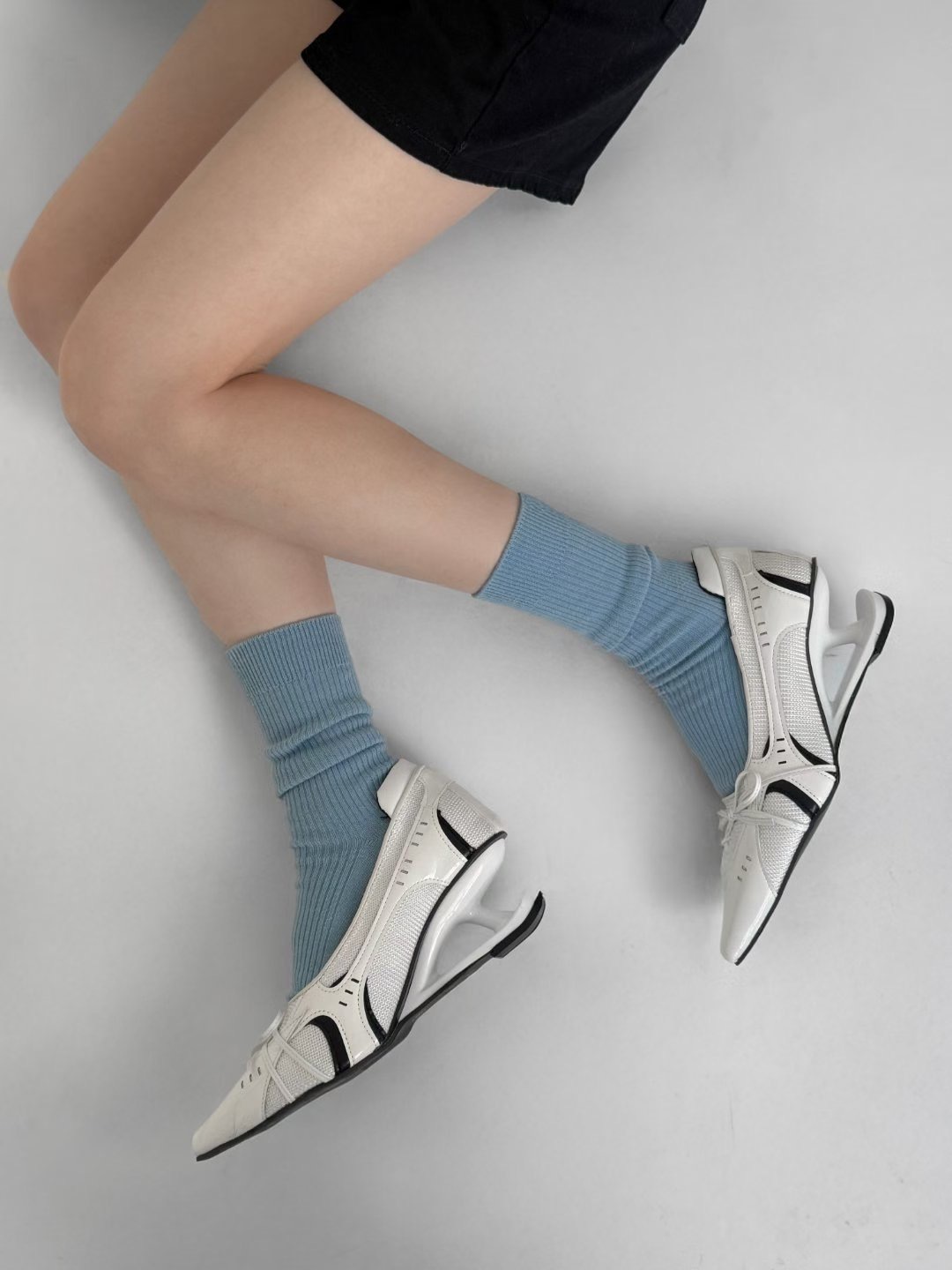 🌎 2026 SS Hybrid 混血高踭鞋 🌎