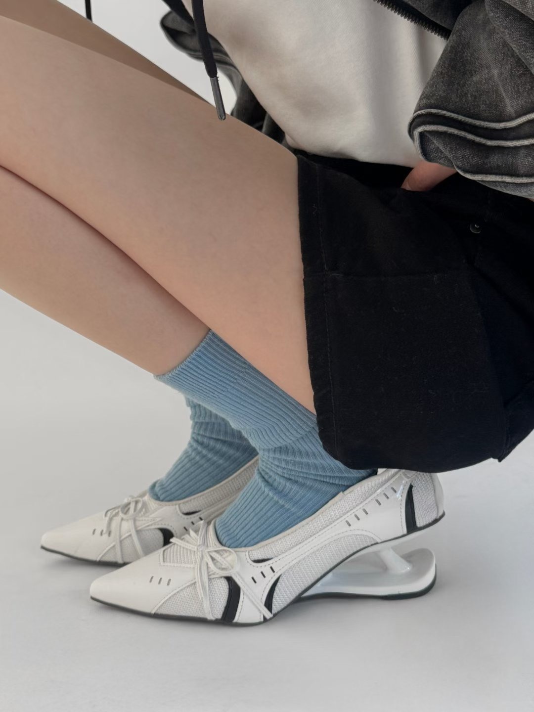 🌎 2026 SS Hybrid 混血高踭鞋 🌎